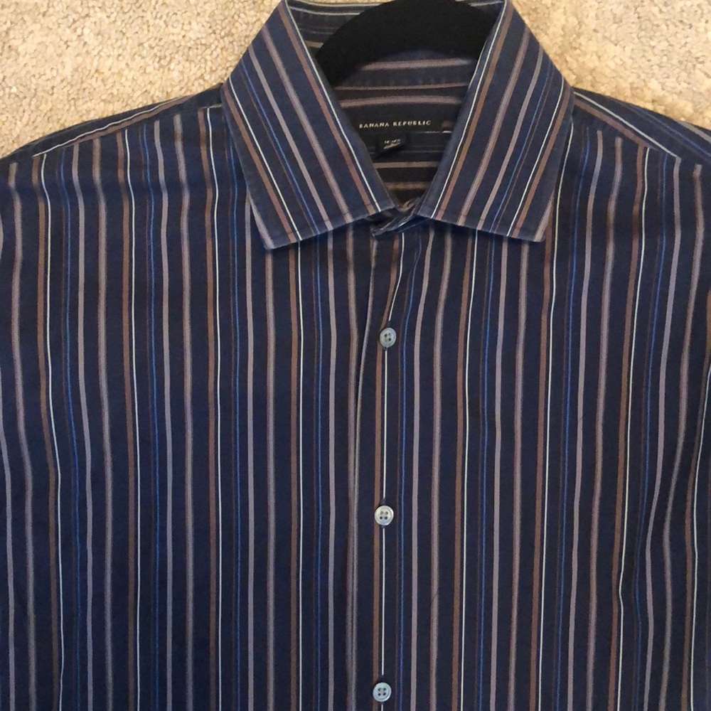 🍌 BANANA REPUBLIC long sleeve dress shirt🍌